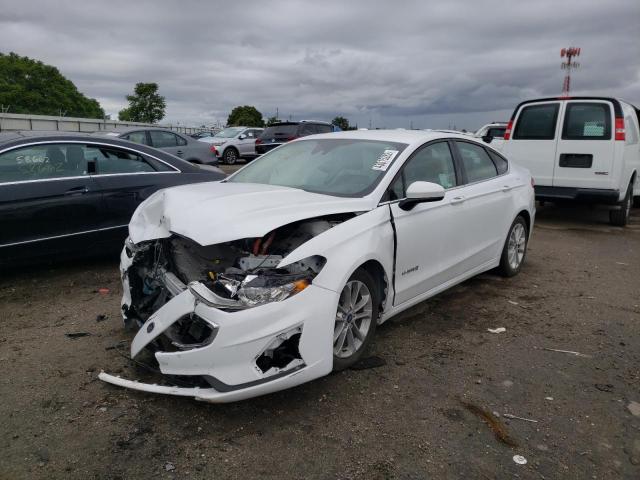 2019 FORD FUSION SE 3FA6P0LU9KR177398