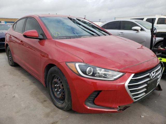 2017 HYUNDAI ELANTRA SE 5NPD74LF3HH102623