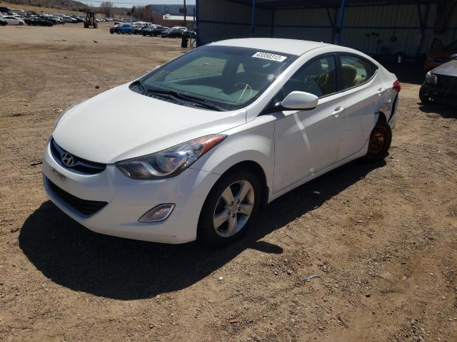 2012 HYUNDAI ELANTRA GL - 5NPDH4AE3CH147657