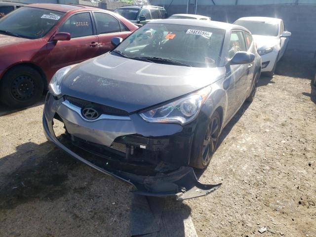 2016 HYUNDAI VELOSTER KMHTC6AD4GU287382