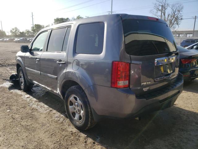 2015 HONDA PILOT LX 5FNYF3H26FB021647