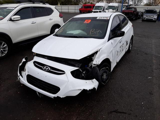 2015 HYUNDAI ACCENT GLS KMHCT4AE2FU907125
