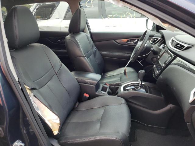 2016 NISSAN ROGUE S 5N1AT2MT2GC845982