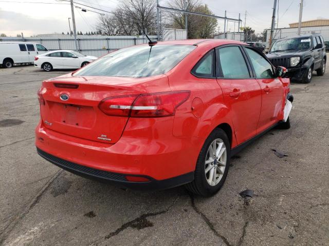2015 FORD FOCUS SE 1FADP3F23FL229695