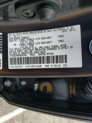 2021 TOYOTA TACOMA DOU 3TMBZ5DN8MM030786