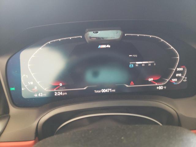2022 BMW M4 COMPETI WBS43AZ09NCK17966
