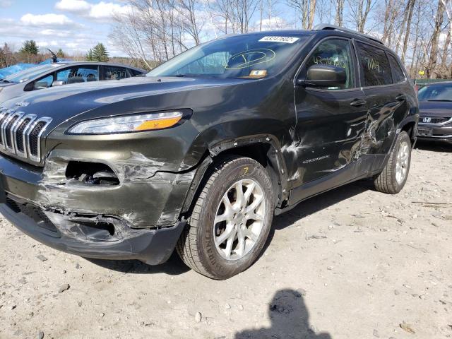 2015 JEEP CHEROKEE L 1C4PJMCB2FW529424