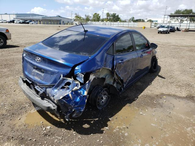 2016 HYUNDAI ACCENT SE KMHCT4AEXGU000978