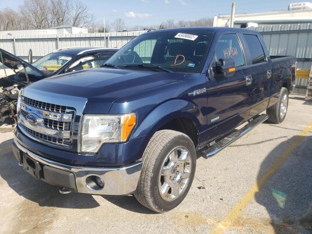 1FTFW1ET3EKF22277 Ford F150 Super 2014. Фото: 1