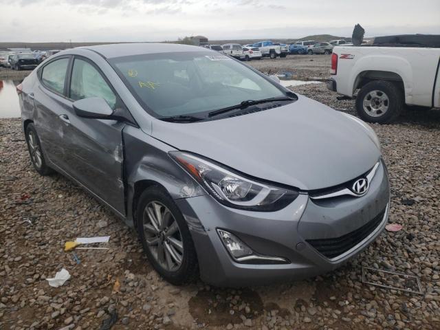 2016 HYUNDAI ELANTRA SE 5NPDH4AE6GH757266