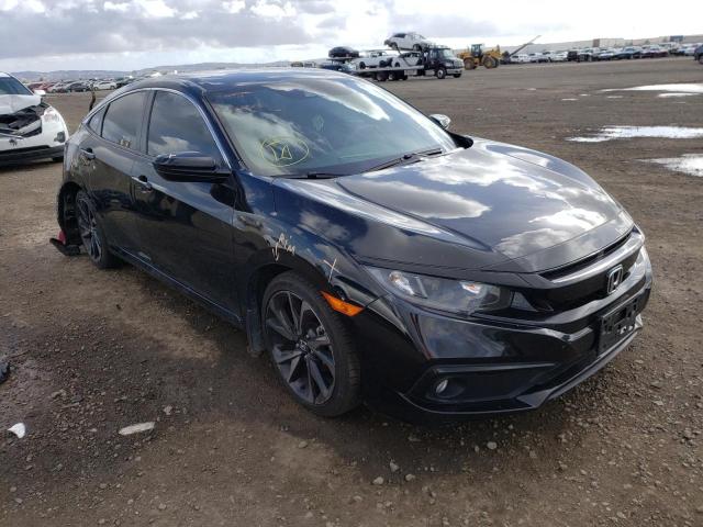 2020 HONDA CIVIC SPOR 2HGFC2F83LH516137