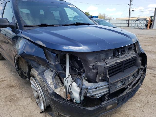 2016 FORD EXPLORER 1FM5K8B83GGA33587