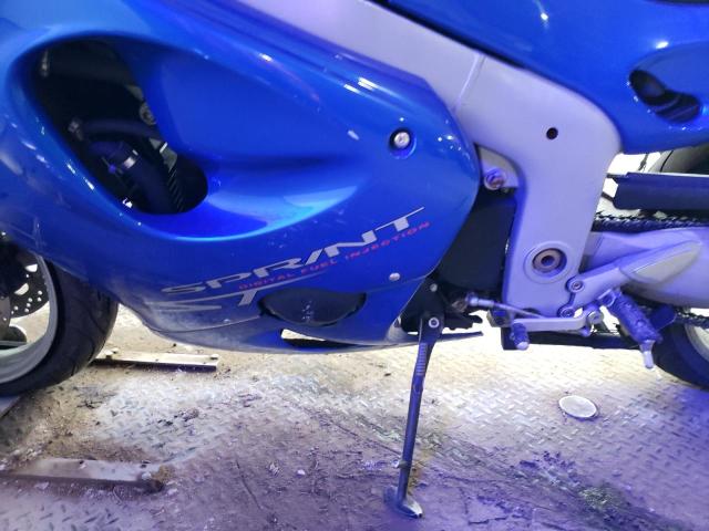 2003 TRIUMPH MOTORCYCLE SPRINT ST SMT600FS53J167652