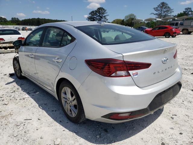 2019 HYUNDAI ELANTRA SE KMHD84LF4KU746430