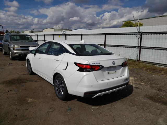 2020 NISSAN VERSA SV 3N1CN8EV9LL805720
