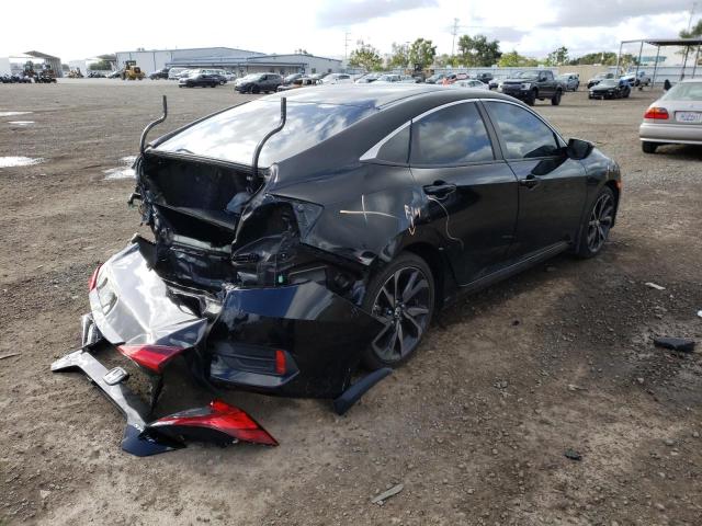 2020 HONDA CIVIC SPOR 2HGFC2F83LH516137