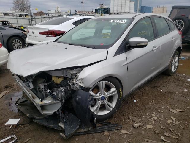 1FADP3K2XEL345030 Ford Focus Se 2014. Фото: 1