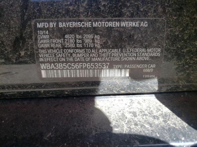 2015 BMW 328 XI SUL WBA3B5C56FP653537