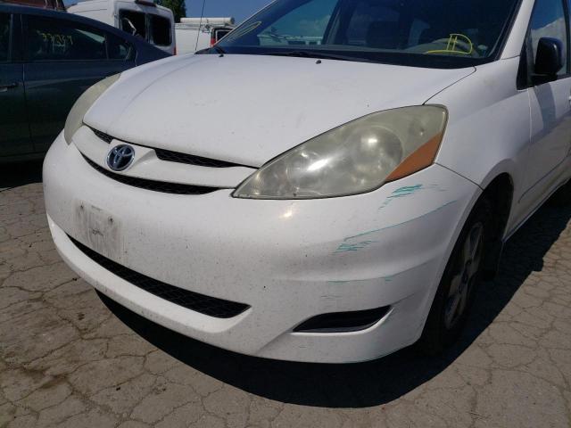 5TDZK23C27S031809 Toyota Sienna Ce 2007. Фото: 8