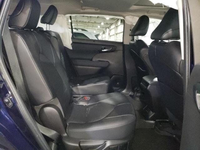 2022 TOYOTA HIGHLANDER 5TDHZRBH9NS180907