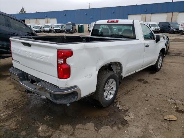2021 CHEVROLET 1500 SILVE 3GCNWAEF8MG366829