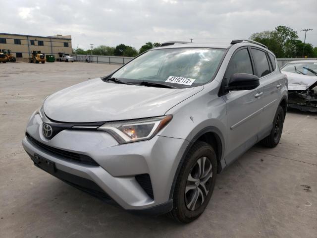 2017 TOYOTA RAV4 LE 2T3ZFREV8HW370067