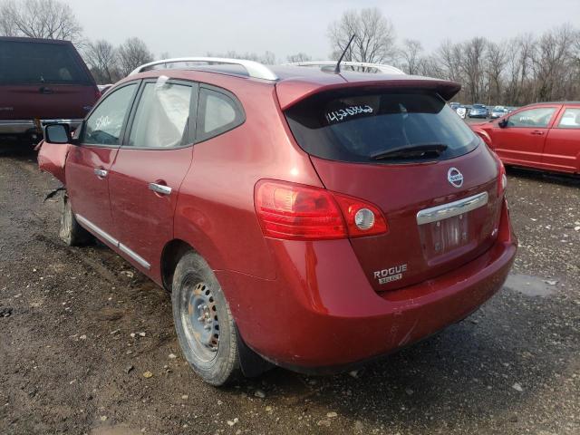 2015 NISSAN ROGUE SELE JN8AS5MV3FW770074
