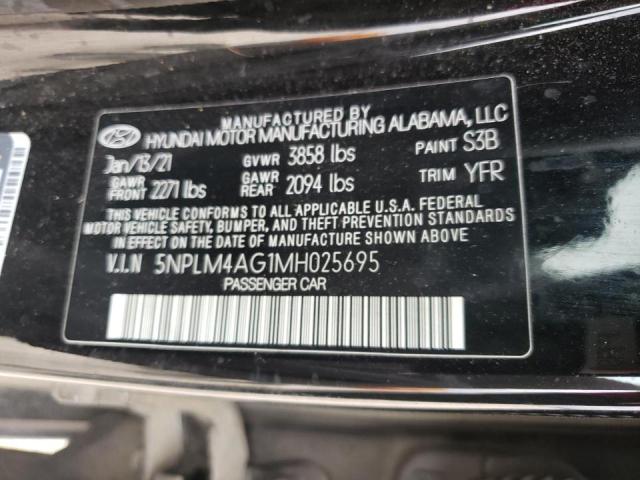 2021 HYUNDAI ELANTRA SE 5NPLM4AG1MH025695
