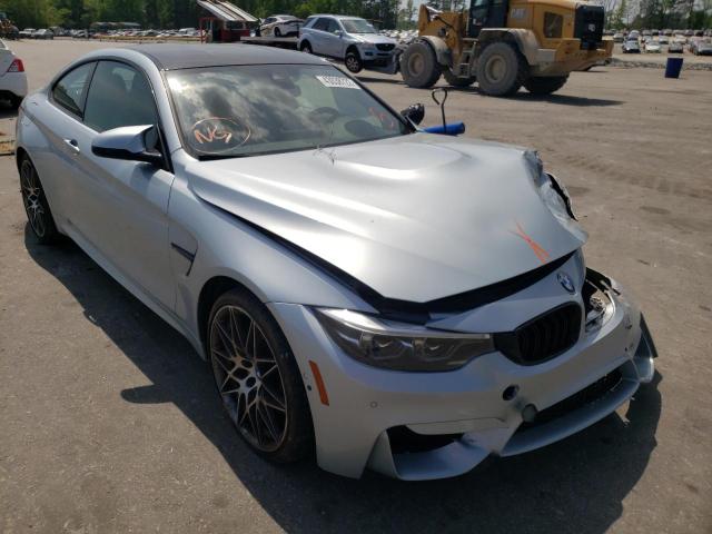 2018 BMW M4 WBS4Y9C59JAA85577
