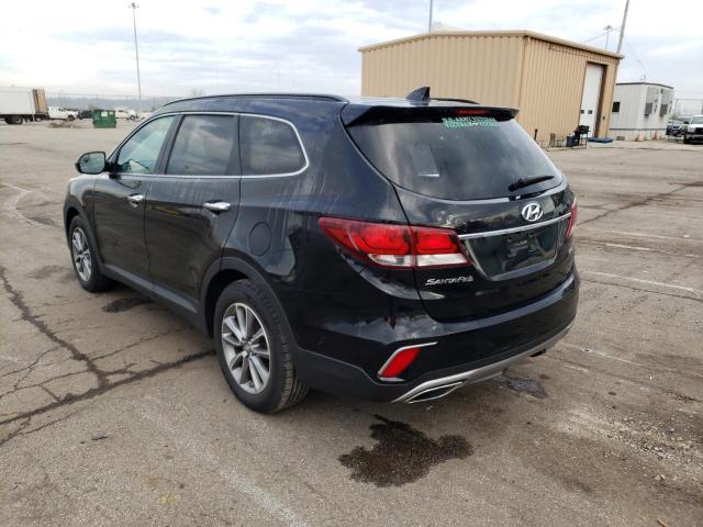 KM8SMDHF6HU215735 Hyundai Santa Fe S 2017. Фото: 2