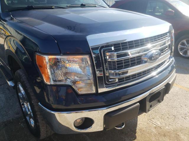 1FTFW1ET3EKF22277 Ford F150 Super 2014. Фото: 8