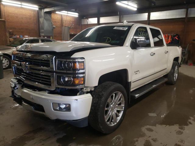 3GCUKTEC8FG245620 Chevrolet Silverado 2015. Фото: 1