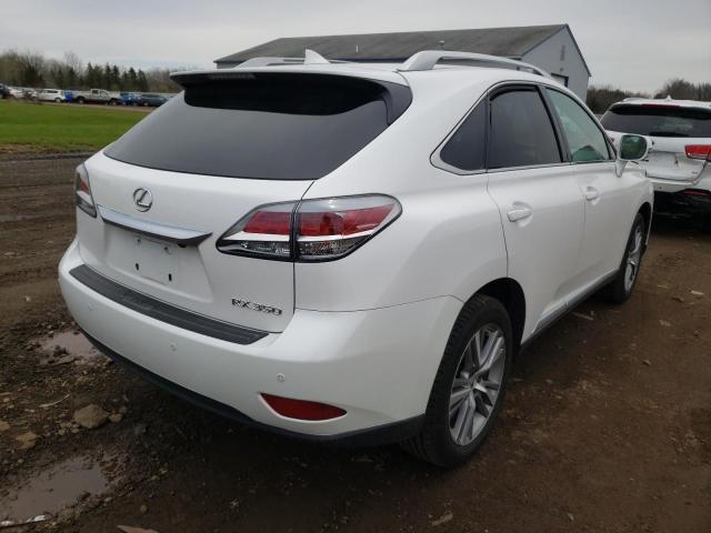 2015 LEXUS RX 350 BAS 2T2BK1BA1FC312398