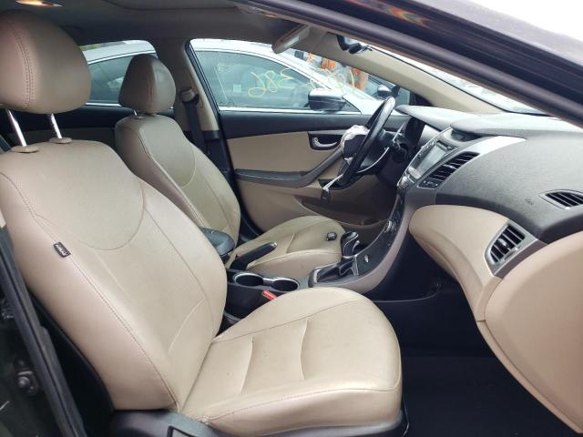 2016 HYUNDAI ELANTRA SE 5NPDH4AEXGH758663