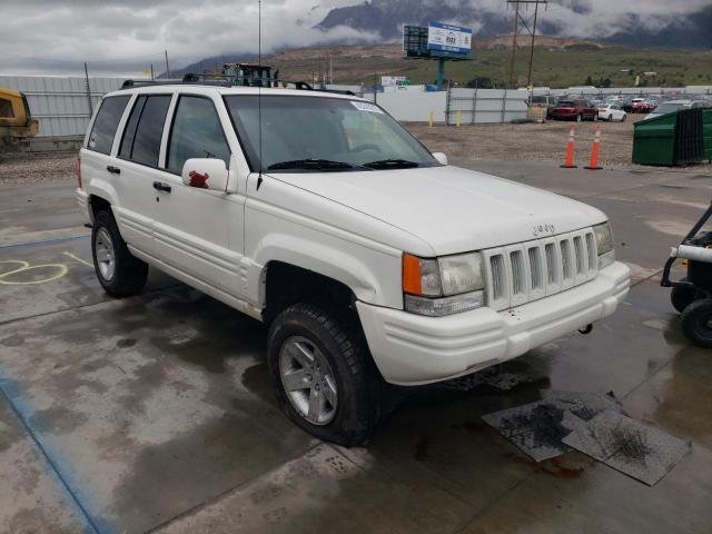 Salvage cars for sale at Farr West, UT auction: 1998 Jeep Grand Cherokee