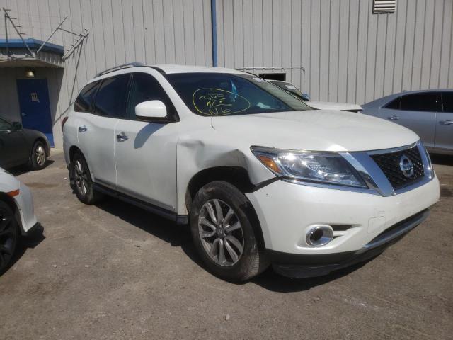 2016 NISSAN PATHFINDER 5N1AR2MN0GC665335