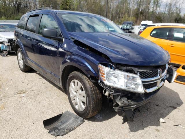 2017 DODGE JOURNEY SE 3C4PDCAB2HT706843
