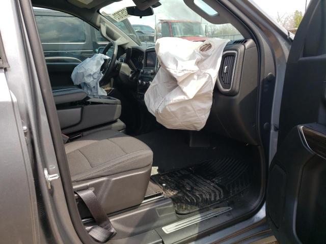 2021 CHEVROLET SILVERADO 1GCUYEED5MZ404416