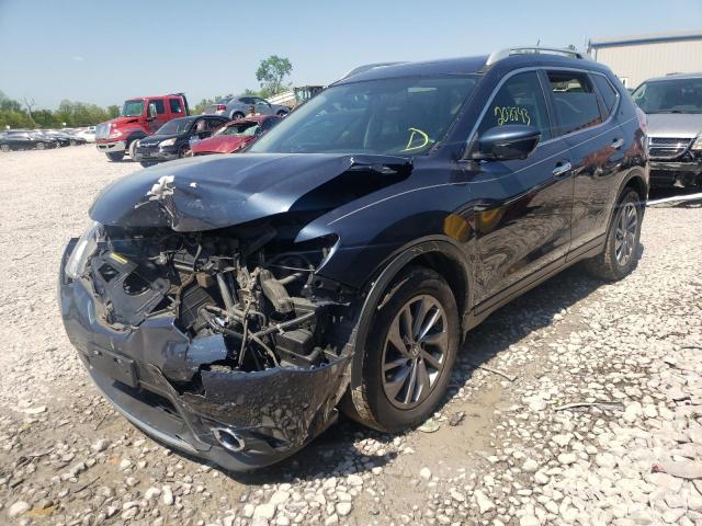 2016 NISSAN ROGUE S 5N1AT2MT3GC774629
