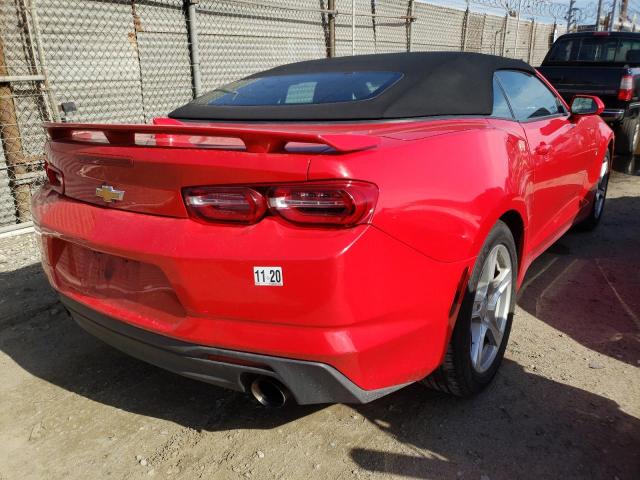 2019 CHEVROLET CAMARO LS 1G1FB3DX2K0114705