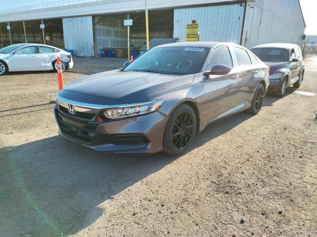 1HGCV1F15JA086231 Honda Accord Lx 2018. Фото: 1