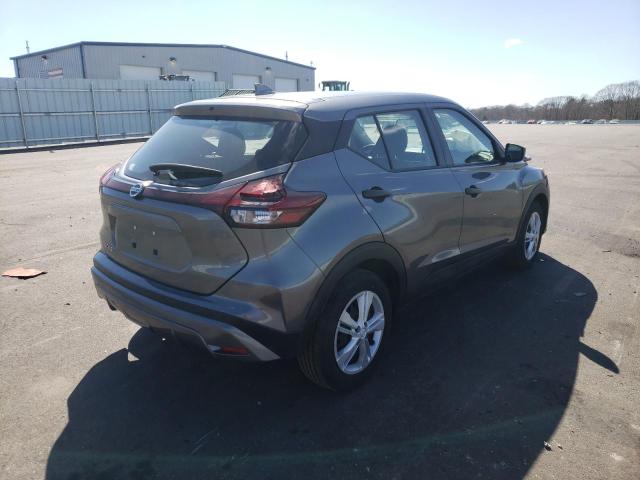 2021 NISSAN KICKS S 3N1CP5BV2ML480830