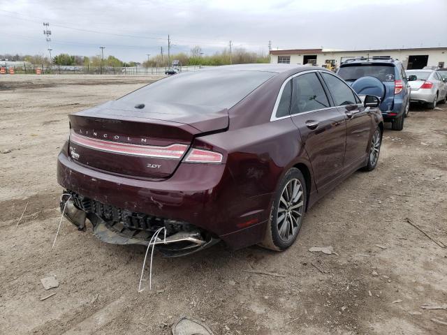 2017 LINCOLN MKZ PREMIE 3LN6L5A9XHR655219