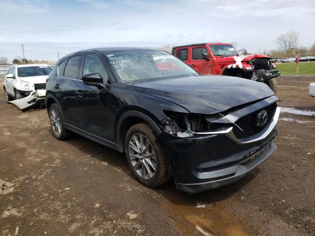 Vehiculos salvage en venta de Copart Columbia Station, OH: 2019 Mazda CX-5 Grand Touring