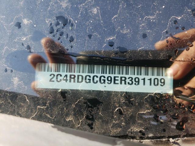 2C4RDGCG9ER391109 Dodge Grand Cara 2014. Фото: 9