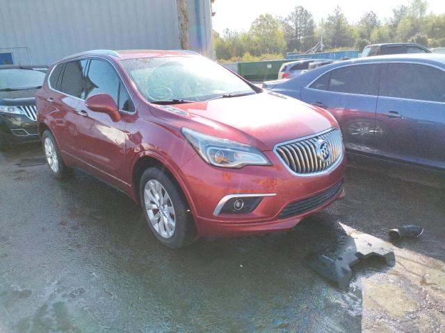 2017 BUICK ENVISION E LRBFXBSA6HD000823