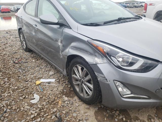 2016 HYUNDAI ELANTRA SE 5NPDH4AE6GH757266
