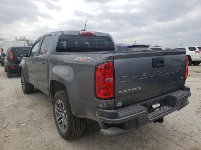 CHEVROLET COLORADO 2022 gray  gas 1GCGTBEN5N1170331 photo #4
