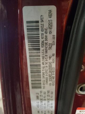 2019 DODGE RAM2500 3C6UR5CJ2KG595545