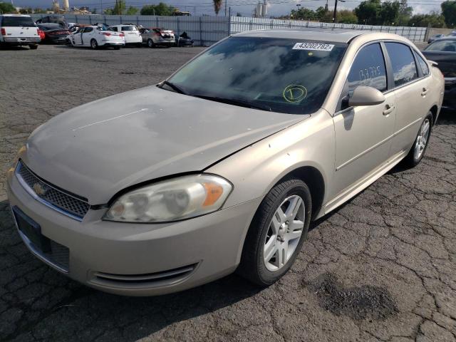 2G1WG5E31C1103533 Chevrolet Impala Lt 2012. Фото: 1